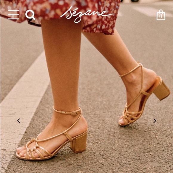 Sezane | Shoes | Sezane Gloria Sandals | Poshmark